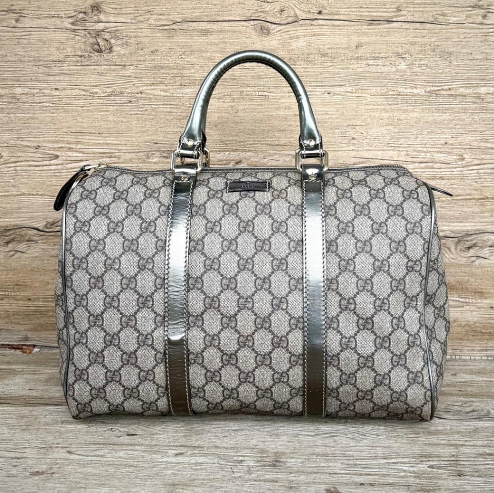 Authentic Gucci Patent Leather Joy Handbag